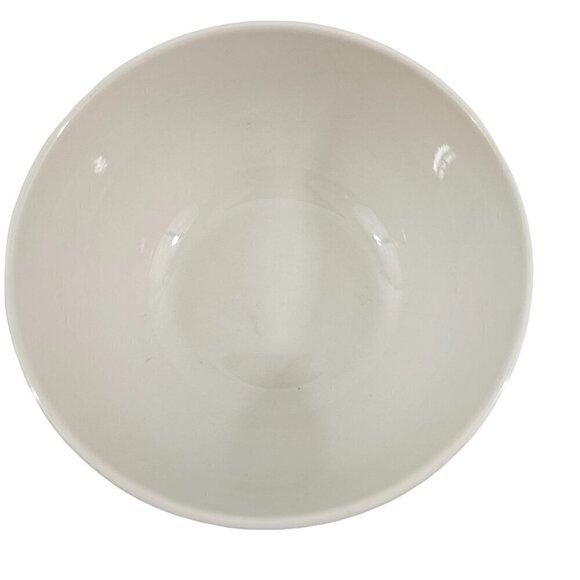 Nanette Lepore Floral Trim Porcelain 5.5" Cereal Soup Salad Bowls – Set of 4 - Picture 10 of 16